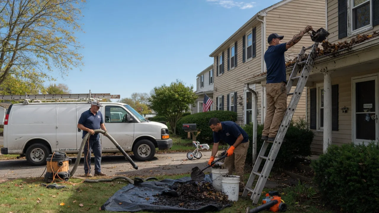 Gutter Installation in Seadrift, TX near me